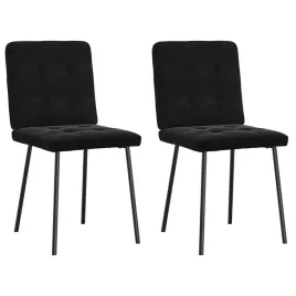 krzesla-stolowe-2-szt-czarne-obite-aksamitem