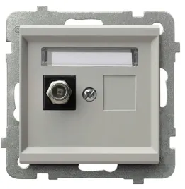 ospel-sonata-gniazdo-antenowe-typu-f-pojedyncze-kaszmir-gpa-1rf-m-82