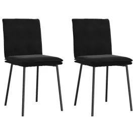 krzesla-stolowe-2-szt-czarne-obite-aksamitem