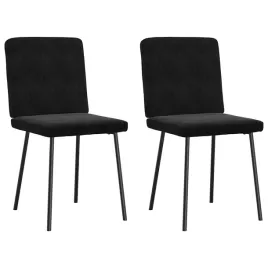 krzesla-stolowe-2-szt-czarne-obite-aksamitem