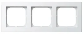 ospel-sonata-ramka-potrojna-biala-tworzywo-poliweglan-r-3r-00