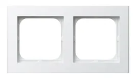 ospel-sonata-ramka-podwojna-biala-tworzywo-poliweglan-r-2r-00