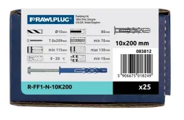 rawlplug-ff-1-kolki-ramowe-rozporowe-klucz-torx-10x200-mm-25-szt