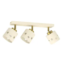 dziewczeca-lampa-plafon-sufitowa-zyrandol-led-3xe27-bezowa-gwiazdki
