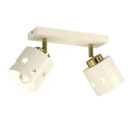 dziewczeca-lampa-plafon-sufitowa-zyrandol-led-3xe27-bezowa-gwiazdki