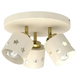 dziewczeca-lampa-plafon-sufitowa-zyrandol-led-3xe27-bezowa-gwiazdki