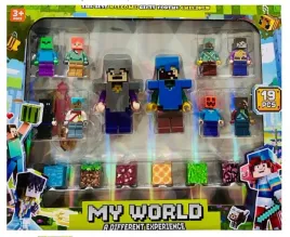 figurki-minecraft-19-elementow-prezent-dla-chlopaka