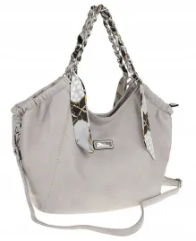 torebka-damska-worek-shopper-a4-pojemna-na-ramie-z-lancuszkiem-ch2213-szara