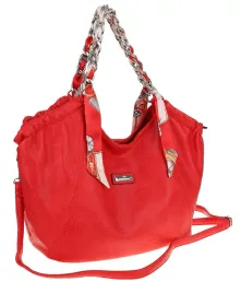 torebka-damska-worek-shopper-a4-pojemna-na-ramie-z-lancuszkiem-ch2213-czerw