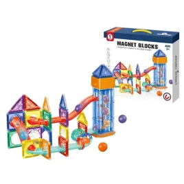 klocki-magnetyczne-tor-kulkowy-61-el-kulodrom-3d-konstrukcyjny-zestaw