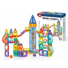 klocki-magnetyczne-tor-kulkowy-126-el-konstrukcyjny-zestaw-kulodrom-3d