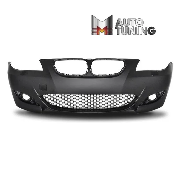 ZDERZAK PRZEDNI BMW E60 E61 03-10 LOOK M5 BEZ PDC
