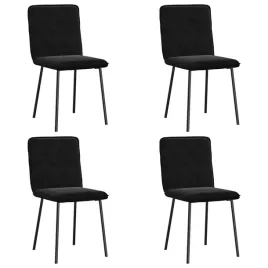 krzesla-stolowe-4-szt-czarne-obite-aksamitem