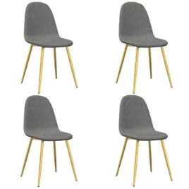 krzesla-stolowe-4-szt-jasnoszare-obite-aksamitem