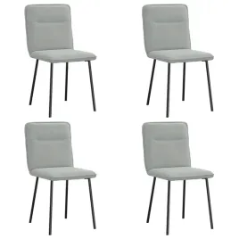 krzesla-stolowe-4-szt-jasnoszare-obite-aksamitem
