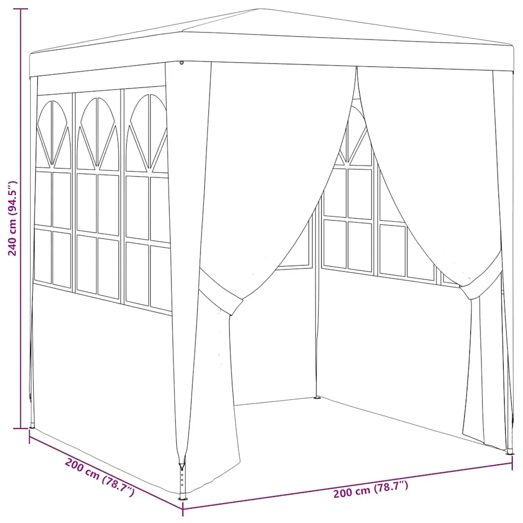 namiot-imprezowy-2x2x24m-bialy