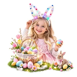 swiecace-uszy-krolika-opaska-na-wielkanoc-biala