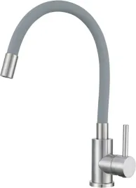 bateria-kuchenna-z-elastyczna-wylewka-szara-zlewozmywakowa-do-kuchni