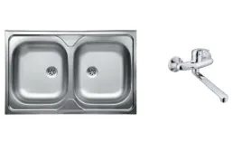 zlewozmywak-stalowy-nakladany-naszafkowy-80x50-bateria-kuchenna-scienna