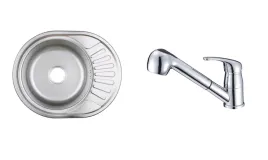 zlewozmywak-jednokomorowy-len-bateria-kuchenna-wyciagana-wylewka-chrom