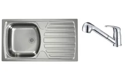 zlewozmywak-jednokomorowy-stalowy-bateria-kuchenna-wyciagana-wylewka