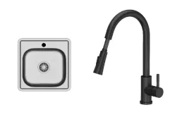 zlewozmywak-jednokomorowy-len-bateria-kuchenna-wyciagana-wylewka-czarna