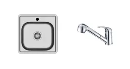 zlewozmywak-jednokomorowy-stalowy-bateria-kuchenna-wyciagana-wylewka