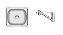 zlewozmywak-jednokmorowy-bateria-kuchenna-wyciagana-wylewka