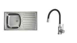 zlewozmywak-jednokomorowy-bateria-kuchenna-elastyczna-wylewka-czarna