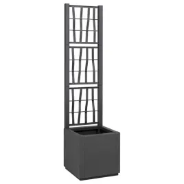skrzynka-na-kwiaty-ciemnoszary-36-x-36-x-140-cm