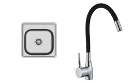 zlewozmywak-stalowy-48x48-dekor-bateria-kuchenna-elastyczna-wylewka-czarna