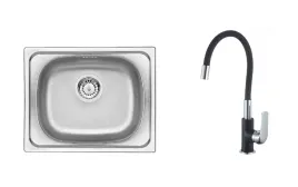 zlewozmywak-stalowy-len-bateria-kuchenna-elastyczna-wylewka-czarna