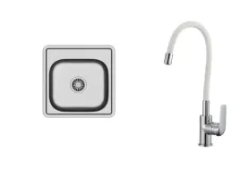 zlewozmywak-stalowy-48x48-dekor-bateria-kuchenna-elastyczna-wylewka-biala