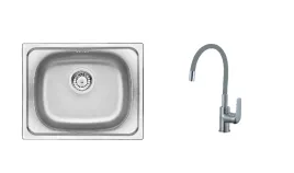 zlewozmywak-stalowy-len-bateria-kuchenna-elastyczna-wylewka-szara