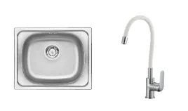 zlewozmywak-stalowy-50x40-len-bateria-kuchenna-elastyczna-wylewka-biala