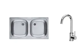 zlewozmywak-stalowy-dwukomorowy-basic-len-bateria-kuchenna-obrotowa