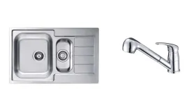 zlewozmywak-stalowy-poltorakomorowy-line-satyna-bateria-wyciagana