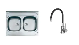 zlewozmywak-nakladany-naszafkowy-80x60-bateria-elastyczna-wylewka-czarna