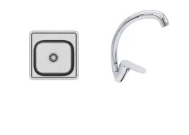 zlewozmywak-stalowy-48x48-jednokomorowy-dekor-bateria-kuchenna-sigma