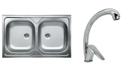 zlewozmywak-nakladany-naszafkowy-dwukomorowy-80x50-bateria-kuchenna-alfa