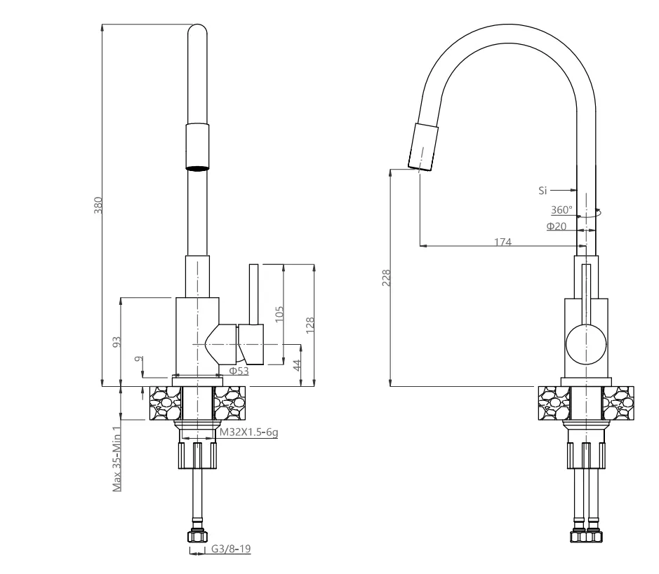 bateria-elastyczna-wylewka-czarna-kuchenna-flex