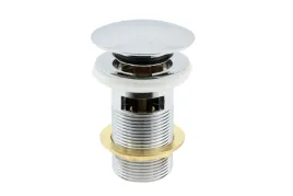 korek-klik-klak-umywalkowy-chrom-umywalka