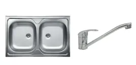 zlewozmywak-nakladany-naszafkowy-dwukomorowy-80x50-bateria-kuchenna-delta