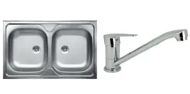 zlewozmywak-nakladany-naszafkowy-dwukomorowy-80x50-bateria-kuchenna-alfa