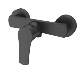 bateria-prysznicowa-czarna-matowa-fogo-scienna