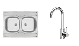 zlewozmywak-nakladany-naszafkowy-stalowy-80x60-dekor-bateria-kuchenna