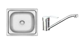 zlewozmywak-stalowy-jednokomorowy-48x43-bateria-kuchenna-obrotowa