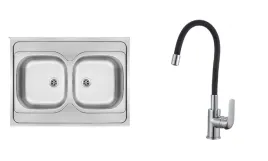 zlewozmywak-nakladany-naszafkowy-80x60-dekor-bateria-kuchenna-czarna