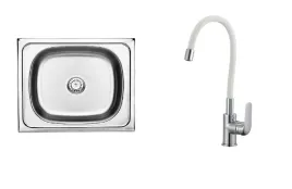 zlewozmywak-jednokomorowy-stalowy-bateria-kuchenna-elastyczna-wylewka-biala