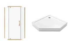 kabina-pieciokatna-sea-horse-zloty-profil-90x90-cm-z-brodzikiem-akrylowym